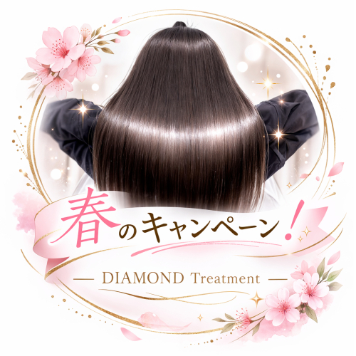 縮毛矯正/カット/ダイヤモンドトリートメント