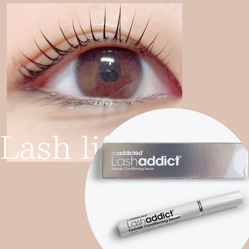 【ラッシュアディクト美容液付】まつ毛パーマ