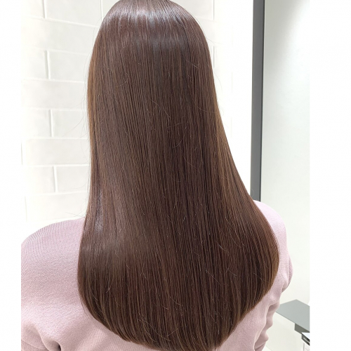 【業界最高峰髪質改善】美髪矯正ストレート＋トリートメント　¥36300→¥33000