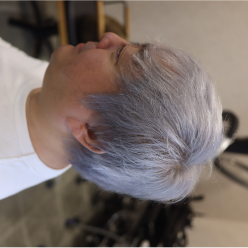 【坂井指名限定】ホワイトケアブリーチ/ペールトーンケアカラー（18LV以上のブリーチを伴う施術）