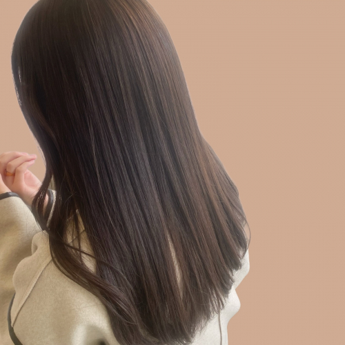 【白髪染め】カット有り