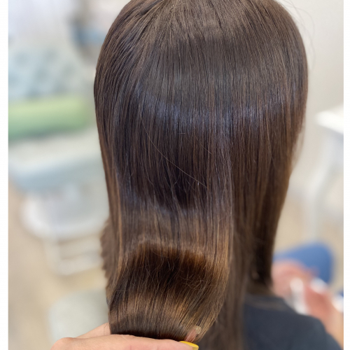 縮毛矯正/カット