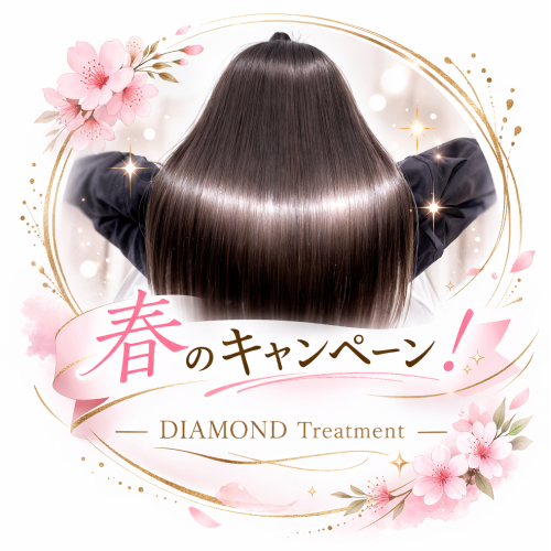 カラー/カット/ダイヤモンドトリートメント