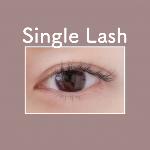 シングルラッシュ80本