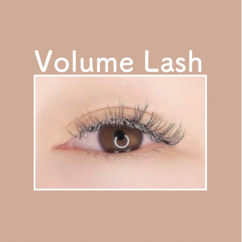 ボリュームラッシュ80束