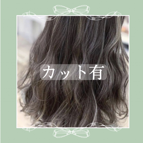 【カラー】ハイライト(カット有)