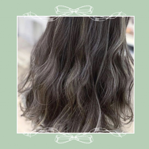 【カラー】ハイライト