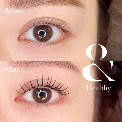 【Pickup・＋】& healthy（マツエク×ラッシュリフト）