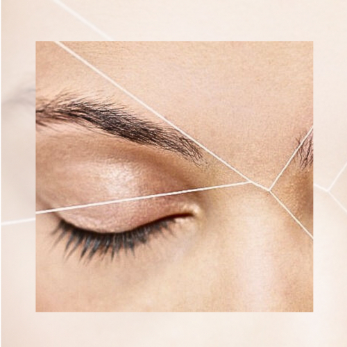 眉毛スレッディング　糸脱毛